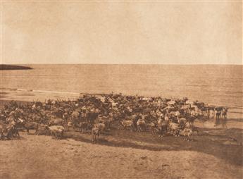 EDWARD S. CURTIS (1868-1952) Group of 6 photogravures from The North American Indian.